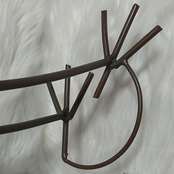 Metal Tall Rooster Home/Yard Decor GUC - Picture 8 of 16